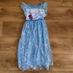 Disney Frozen Nightgown‎ Elsa and Anna size 6/6x